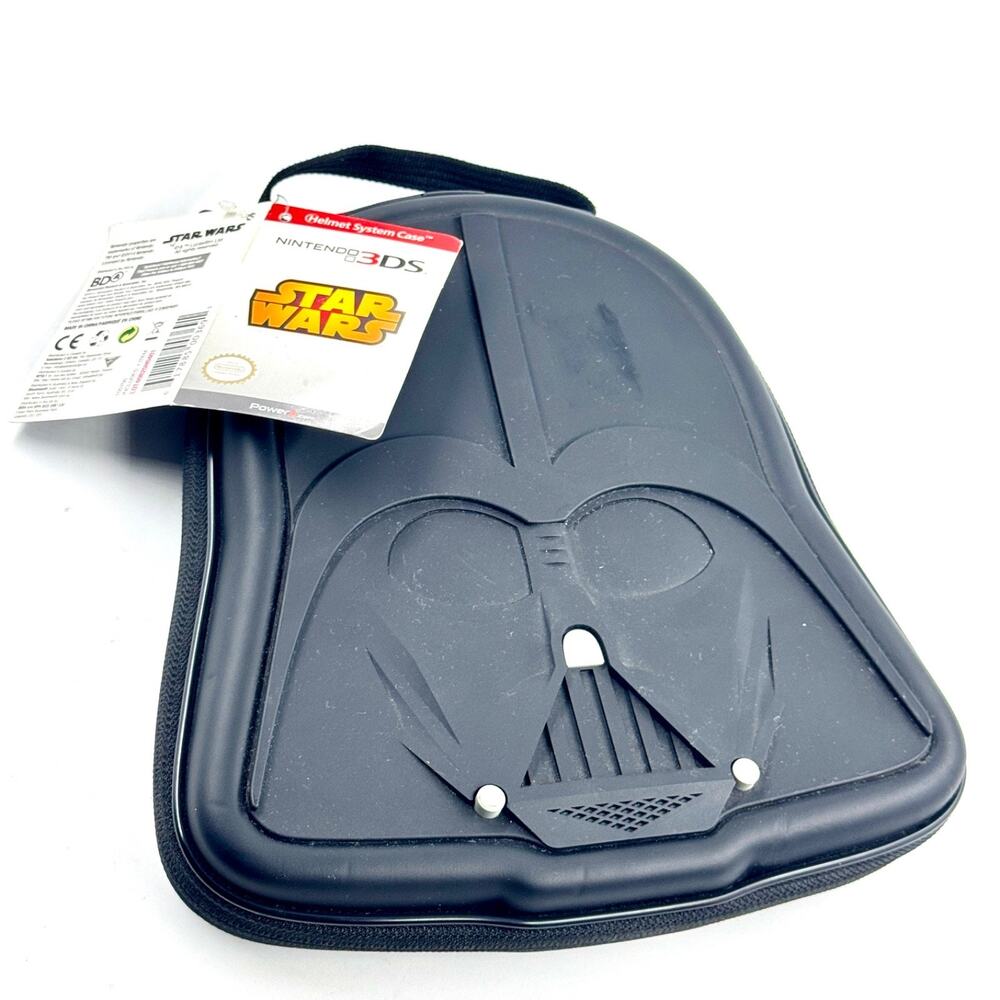 Nintendo 3DS Star Wars DARTH VADER Game Storage Carrying Case NEW